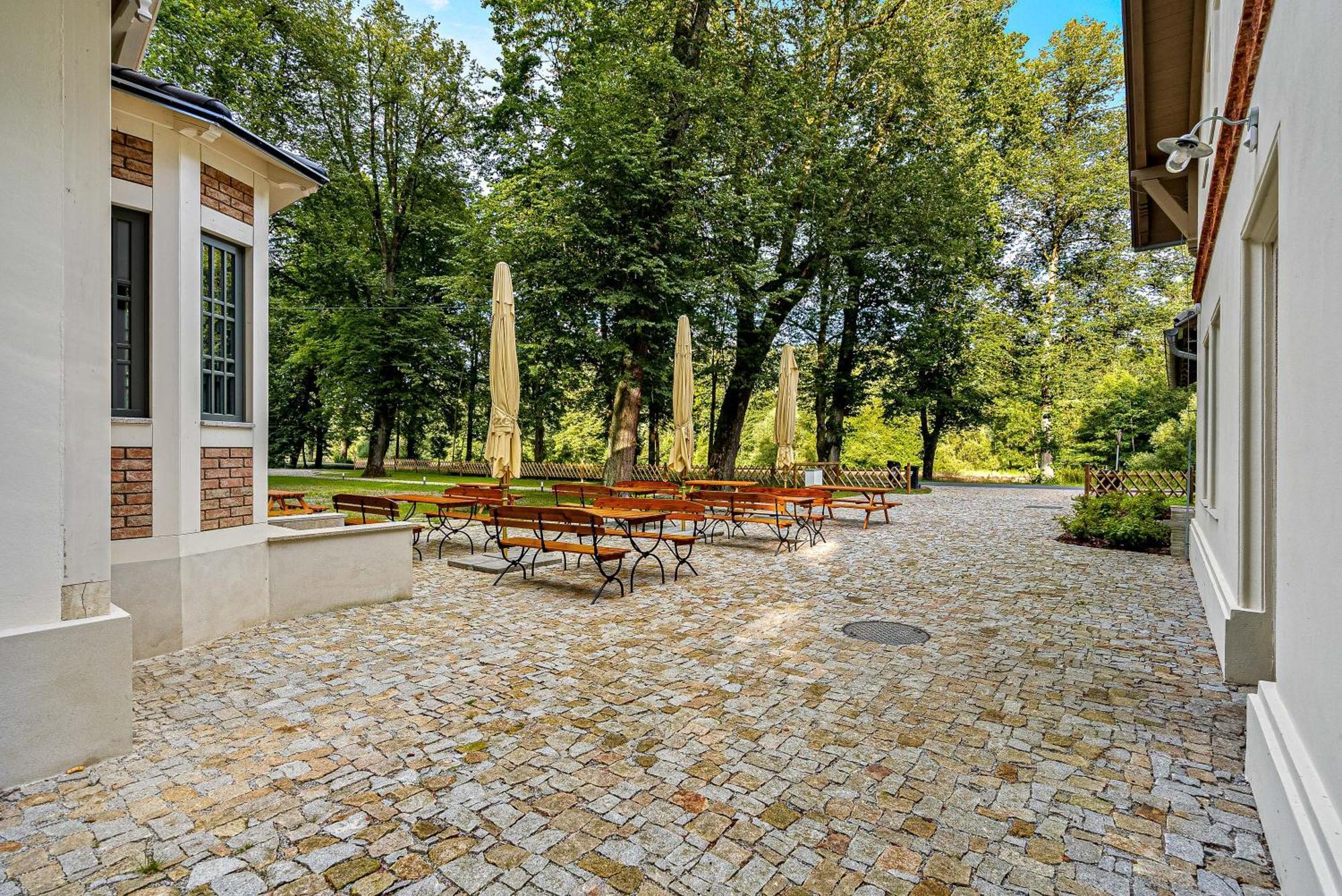 Vyletni Restaurace Rudolfov Hotel Jindřichŭv Hradec Ngoại thất bức ảnh