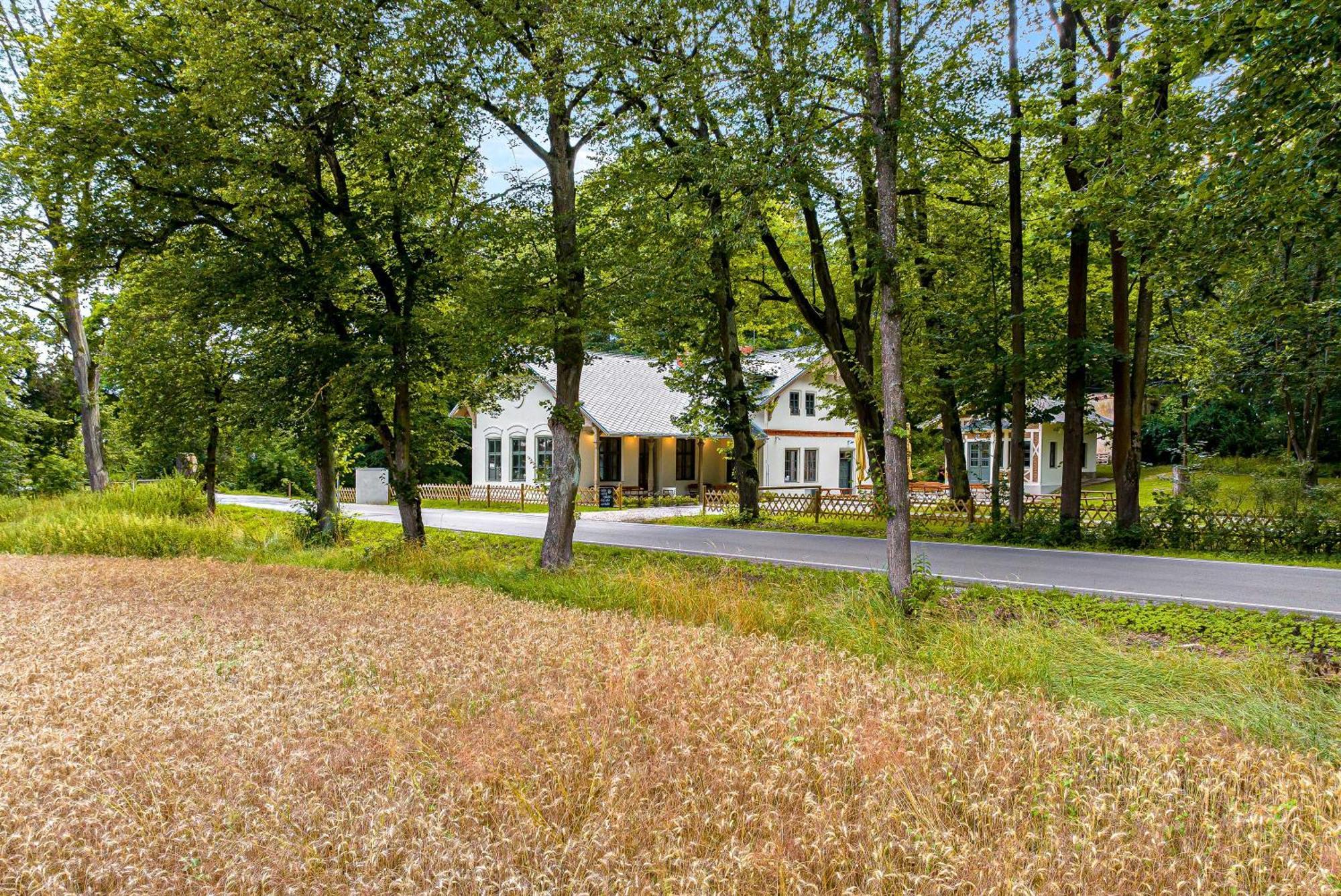 Vyletni Restaurace Rudolfov Hotel Jindřichŭv Hradec Ngoại thất bức ảnh