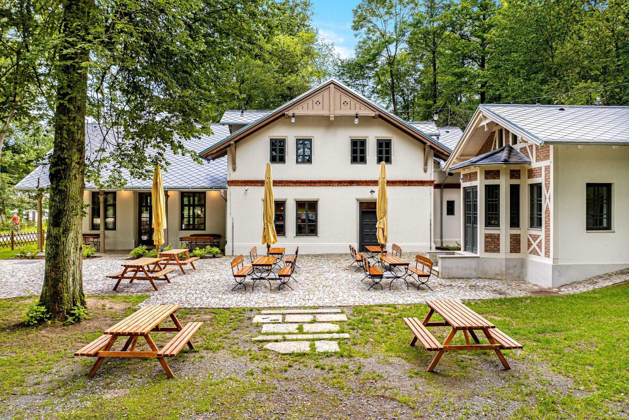 Vyletni Restaurace Rudolfov Hotel Jindřichŭv Hradec Ngoại thất bức ảnh
